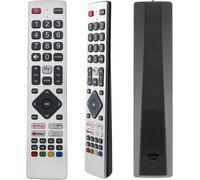 Shw/Rmc/0133 Télécommande Remplacée Convient Pour Sharp Aquos Smart Hd Tv 32Bi2Ea 40Bl2Ea 43Bn5Ea 49Bl2Ea 50Bl2Ea 55Bl2Ea 40Bn6Ea 43Bi5Ea 43Bl3Ea 49Bl5Ea 50Bl3Ea 50Bl4Ea 555Bl5Ea