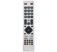 SHW/RMC/0133 Télécommande vocale remplacée pour Sharp Aquos Ultra HD TV 40BL2EA 40BL3EA 40BL4EA 40BL5EA 50BL2EA 50BL3EA 55BL3EA 55BL5EA 50BL4EA 50BL5EA 50BL5EA 55BL2EA
