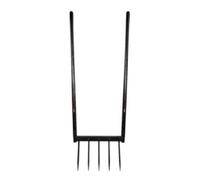 SHW Schmiedetechnik Fourche à double dent avec manche en frêne Quantité:1