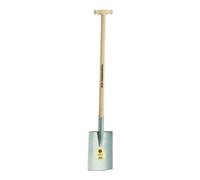 SHW Schmiedetechnik Havau bêche de jardinier avec marchepied et manche en T en hêtre Quantité:5