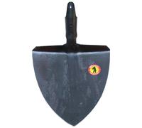 SHW Schmiedetechnik PELLE À SABLE, nervure en haut, orig. SHW sans manche, 28 x 28 cm
