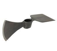 SHW Schmiedetechnik Serfouette à lame large, droite, sans manche poids de la tête 1800 g, longueur : 43 cm