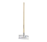 SHW Schmiedetechnik SHW Pelle à neige et glace 500 mm avec manche argenté poudré Quantité:1