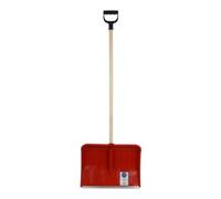 SHW Schmiedetechnik SHW Pelle à neige plastique 500 mm avec manche Quantité:5