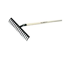SHW Schmiedetechnik SHW Râteau de chantier/jardin 16 dents, avec manche 150 cm Quantité:1