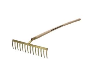 SHW Schmiedetechnik SHW Râteau de voirie 16 dents sans manche Quantité:1