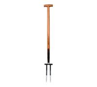 SHW Schmiedetechnik SHW Rex Fourche à rosiers avec manche en frêne en T Quantité:1