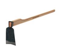 SHW Schmiedetechnik SHW Rhein. Houe avec entaille, taille 1, manche en frêne 135 cm Quantité:1