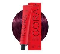 Schwarzkopf Coloration permanente Igora Royal 6-99 – Blond foncé violet extra – 60 ml crème