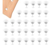 Shwdsy Enfile Couette, 30 Pièces Attache Couette, Rose Clip Couette, 32 X 26 mm Rose Pince Couette, avec Une Conception Pratique à Fermeture à Pression Fixer Draps, Housses Couette Rideaux