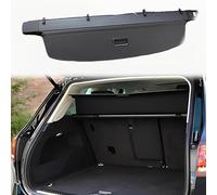SHWEYFNZ Étagère Arrière Rétractable de Coffre pour VW Touareg 2011 2012 2013 2014 2015 2016 2017 2018, Coffre Cover Rétractable Plage Arrière Chargement Panel Luggage Étagère Arrière
