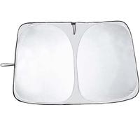 SHWEYFNZ Pare Soleil Voiture Pare Brise Avant pour Renault 5 E-Tech 2024-, Pare-Brise Pliable Couverture Anti-UV Accessoire Voiture