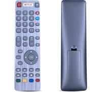 Shwrmc0116 Shw/Rmc/0116 Replacement Remote Control Compatible With Sharp Aquos 3D Hd Smart Freeview Tv Shw/Rmc/0117 Lc-32Cfg6241Kf Lc-43Cug8462Ks Lc-49Cug8461Ks Lc-55Cug8462Ks