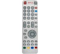 Shwrmc0117 Replacement Remote Control Suitable For Sharp Aquos Rf Smart Tv Lc-43Cfg6451K Lc-49Cfg6022K Lc-49Cfg6241K Lc-49Cfg6242K Lc-49Cfg6351K Lc-43Cug8462Ks