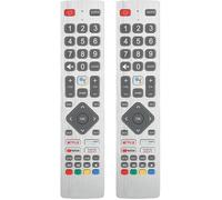 Shwrmc0133 Ir Télécommande Compatible Avec Sharp Aquos Tv 40Bl2Ea 40Bl3Ea 50Bl2Ea 24Bi2Ea 32Bi2Ea Remplacement Contrôleur