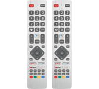 Shwrmc0133 Ir Télécommande Compatible Avec Sharp Aquos Tv 40Bl2Ea 40Bl3Ea 50Bl2Ea 24Bi2Ea 32Bi2Ea Remplacement Contrôleur Avec Netflix Primevideo Youtube Google Play Boutons (Pas D[TEL9121971]