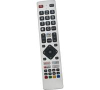 Shwrmc0133 Replacement Voice Remote Control Compatible With Sharp 4K Oled Tv 55Bl2Ea 55Bl3Ea 55Bl5Ea 24Bi2Ea 24Bi6Ea 32Bi2Ea 32Bi5Ea 32Bi6Ea 40Bi2Ea 40Bi5Ea 40Bn5Ea Blaupunkt Blfrmc0013[H794]