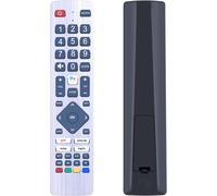 Shwrmc0133 Replacement Voice Remote Control For Sharp Aquos Smart Hd Tv Shw/Rmc/0133 32Bi2Ea 40Bl2Ea 43Bn5Ea 49Bl2Ea 50Bl2Ea 55Bl2Ea With Netflix, Prime Video, You Tube, Google Play Buttons