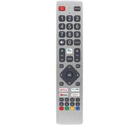 SHWRMC0133 T¿¿l¿¿commande IR de rechange pour Sharp Aquos TV 32BI6EA 40BI2EA 40BI5EA 40BL2EA 40BL3EA 40BL4EA 40BL5EA 40BN5EA 40BN6EA 43BI2EA 43BI5EA 43BL2EA 43BL3EA 43BL5 EA 43BL5. 3BN5EA 4 3BN6EA