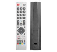 SHWRMC0133 Télécommande de rechange compatible avec Sharp Aquos TV 32BI6EA 40BI2EA 40BI5EA 40BL2EA 40BL3EA 40BL4EA 40BL5EA 40BN5EA 40BN6EA 43BI2EA 43BI5EA Sans fonction vocale