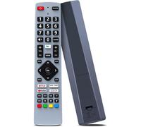 SHWRMC0133 Télécommande de Rechange pour téléviseur Intelligent Sharp Aquos Ultra HD Compatible avec 24BI6EA 32BI5EA 40BI5EA 40BL2EA