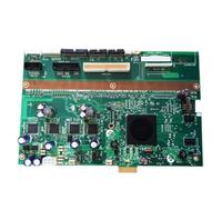 ShwyBDrbw Compatible avec Les consommables d'imprimante DesignJet T920 T1500 T2500 pour numéro de pièce CR357-60057 CR357-80057 Carte Principale logique Module électronique Carte de formatage