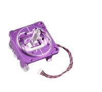 ShwyBDrbw Ensemble de Joystick de Hall en métal CNC, Compatible avec la télécommande Radiomaster TX16S HelloRadio V16MAX(PURPLE)