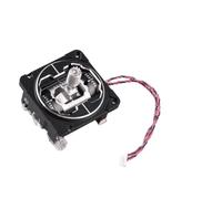 ShwyBDrbw Ensemble de Joystick de Hall en métal CNC, Compatible avec la télécommande Radiomaster TX16S HelloRadio V16MAX(Black)