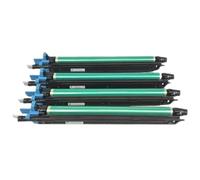 ShwyBDrbw Unité de Tambour d'imagerie DR-512 KCMY Compatible avec Les imprimantes des séries C224, C284, C364, C454, C554(BK 1Pcs)