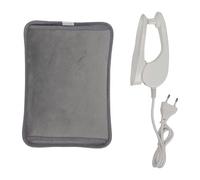SHX Bouillotte électrique - Ceinture chauffante pour le dos, coussin chauffant pour le dos - 450 W - Temps de maintien au chaud de 2 à 6 heures - Thermostat - Fusible - Temps de charge 10-15 min -