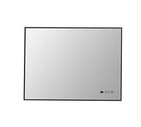 SHX Chauffage miroir infrarouge avec WiFi 600 W SHXCM600Wifi - Panneau chauffant avec miroir en verre de sécurité, 600 W, panneau de commande tactile, WiFi, blanc