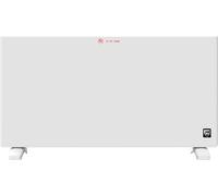 SHX Convecteur SHX22HEAT101 Slim (2.000 watts, élément chauffant en aluminium de type X, affichage LED, minuterie, montage mural ou sur pied, couleur blanche)