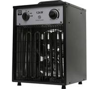 SHX SHX12KW2025 Radiateur de chantier soufflant 12000 W noir/gris
