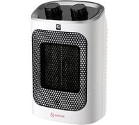 SHX SHX17PTC1500 Radiateur soufflant SHX17PTC1500 15 m² noir/blanc