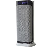 SHX SHX37PTC2000LD Radiateur soufflant noir-blanc