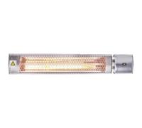 SHX SHXTH2000GF Chauffage de terrasse 2000 W 10 m² argent