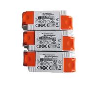 SHXSYN Projecteur de Tube sans Scintillement transformateur de Courant Constant Alimentation du Pilote de Lampe à LED passé Pilote de Ballast de Certification 3C (Color : 12W/25-40V/300mA)
