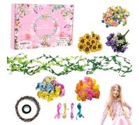 Shxupjn Couronne de fleurs de fée, couronne de fleurs - Attrayant beau bandeau de fleurs de couronne de fée,Accessoire floral attrayant et sans danger pour les fêtes de fées, les jeux quotidiens, les