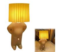 Shy Boy LampcréAtive Man, Veilleuse De Chevet Pour Protection Des Yeux De Vilain GarçOn, Lampe De Bureau Pour Petit Homme Timide, Lampe CréAtive De DéCoration De La Maison, Lampe Zizi Petite Veilleuse