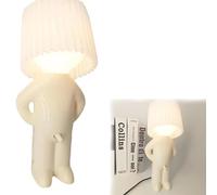 Shy Boy LampcréAtive Man, Veilleuse De Chevet Pour Protection Des Yeux De Vilain GarçOn, Lampe De Bureau Pour Petit Homme Timide, Lampe CréAtive De DéCoration De La Maison, Lampe Zizi Petite Veilleuse