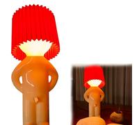 Shy Boy LampcréAtive Man, Veilleuse De Chevet Pour Protection Des Yeux De Vilain GarçOn, Lampe De Bureau Pour Petit Homme Timide, Lampe CréAtive De DéCoration De La Maison, Lampe Zizi Petite Veilleuse