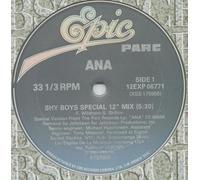 Shy boys (Special 12" Remix by Jellybean, 5:30min., 1987, US) / Vinyl Maxi Single [Vinyl 12'']