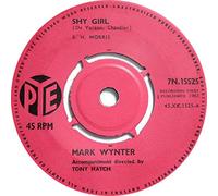 Shy Girl - Mark Wynter 7" 45