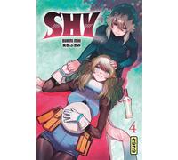 Shy - Tome 4 - Bukimi Miki - Kana Eds - broché - Manga