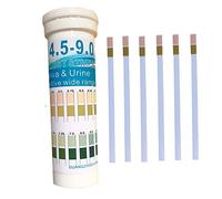 SHY878 Timide-DPM, Gamme de bandelettes de Test de pH Universel for 150 bandelettes/Cylindre (pH 1-14/0-14/4.5-9.0) (Couleur : 4.5 9)