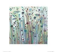 Shyama Ruffell (Lets Play in The Field 40 x 40 cm Toile Imprimée