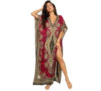 SHYAMVUN Cache-Maillot de Bain Femme