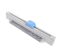 SHYCELOHES Perforatrice Manuelle 30 Trous en Métal pour Feuilles A4 Outil de Perforation Robuste pour Reliure Spirale Portable et Compacte Perforatrice Multi-Trous pour Cahiers et