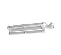 SHYCELOHES Pied de Parasol Base Triangulaire en Fer Blanc Support Stable et Léger pour Parasol de Jardin Extérieur