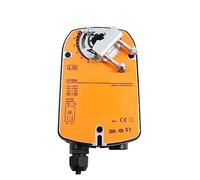 SHYISY Actionneur d'amortisseur mécanique à sécurité intégrée 4NM AC230V LF230 LF230-S for système Havc avec Interrupteur auxiliaire intégré (Color : LF230-S)